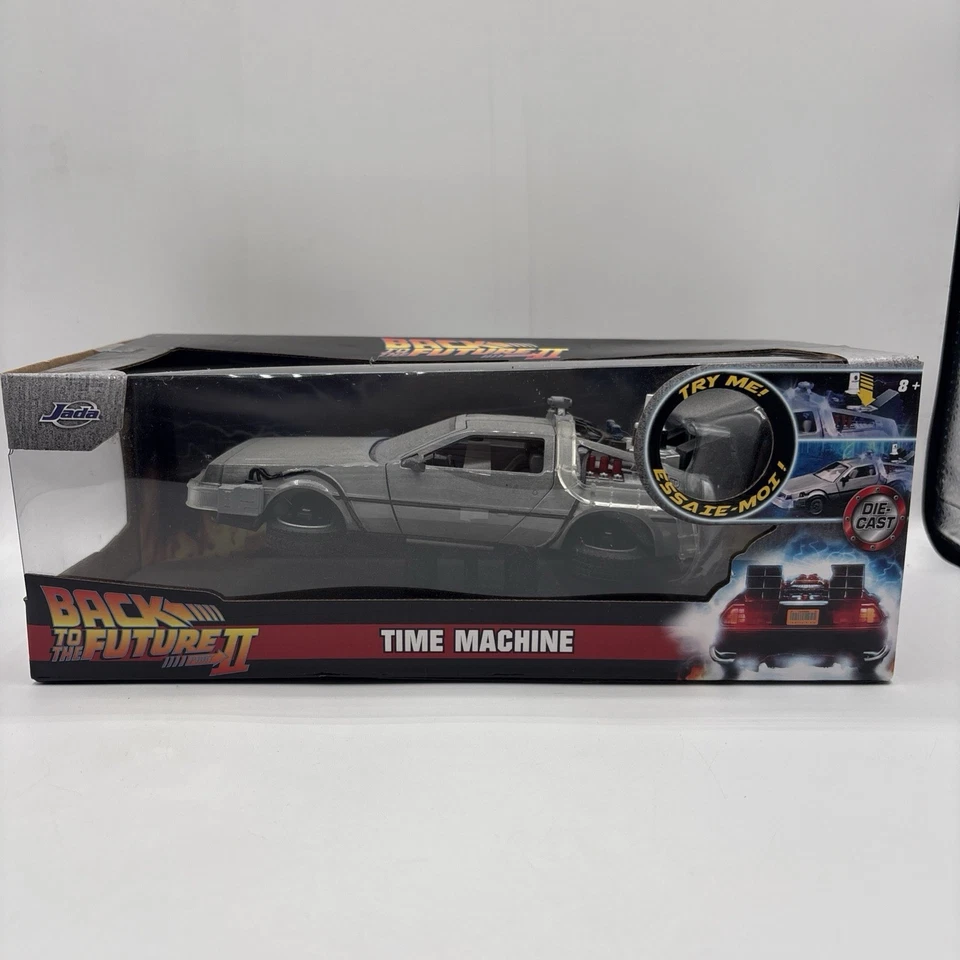 Jada Toys Hollywood Rides 1:24 Diecast Car - Silver (32911)