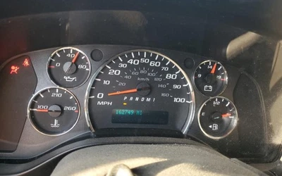 Furgoneta Savana 2500 2017 OE velocímetro calibre clúster 162 k millas GMC Foto 1 de 4