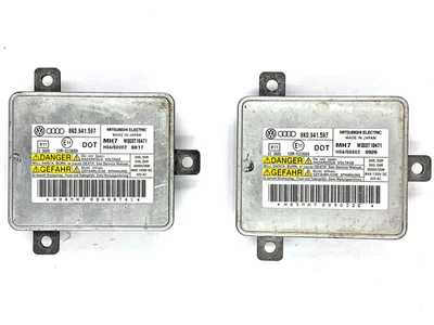 2x OEM for Audi A1 A3 A4 A5 A6 A8 Q5 Q7 HID Xenon Headlight Ballast 8K0941597C - Image 1 of 2