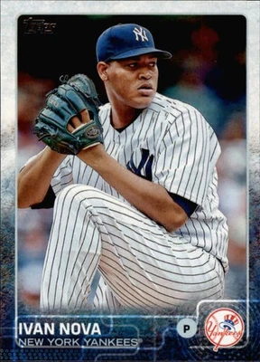 2015 Topps Baseball Card #382 Ivan Nova  - Image 1 of 2