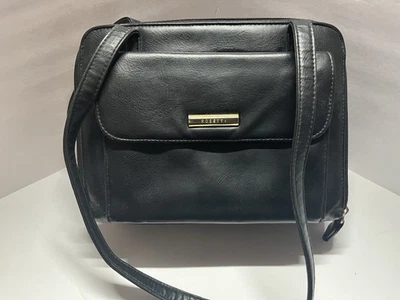 Cartera Rosetti De Colección Para Mujer Tres Cremalleras, Multi Compartimento-Toneladas De Almacenamiento Foto 1 de 4