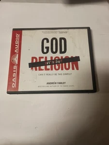 God without Religion: Can It Really Be This Simple? by  Andrew Farley, 6 CDs T1 - Picture 1 of 1