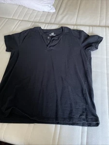 Herren T Shirt Mit Motorradprint Hinten Gr M - Bild 1 von 3