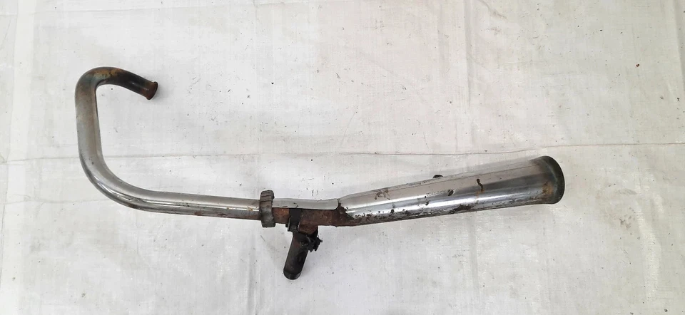 Kawasaki Z 440 LTD KZ440A Auspuff links, Endtopf, Endschalldämpfer, Krümmer - Bild 1 von 4