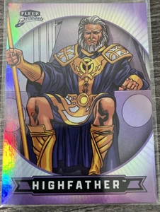 2025 Fleer Brilliants Superman - Highfather #39 Purple Parallel - Picture 1 of 2