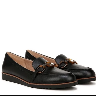 LIFESTRIDE | Mocasines negros con detalle de cadena tortuga Foto 1 de 4