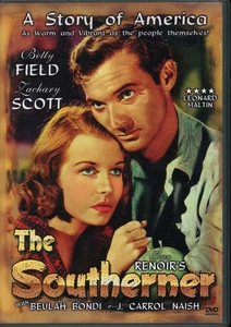 The Southerner (DVD) Zachary Scott, VERY GOOD - Bild 1 von 2