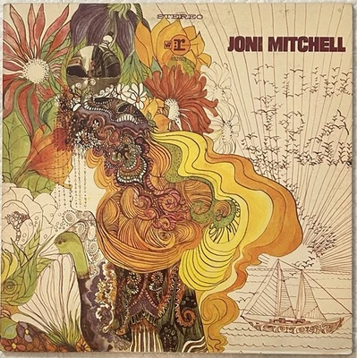 Joni Mitchell Self Titled LP Vinyl Reprise RS-6293 Gatefold ~ COVER/VINYL  EXLT - Image 1 of 4