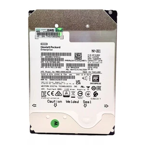 HP P07008-001 14TB LFF 3.5in SAS-3 12G 7.2K 512MB HDD WUH721414AL5204 - Afbeelding 1 van 3
