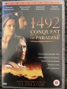 1492 - Conquest Of Paradise (DVD, 2001) - Picture 1 of 3