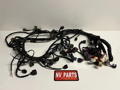 Conjunto de arnés de cableado de motor OEM AUDI C5 RS6 BCY 4B7971072CC Foto 1 de 4