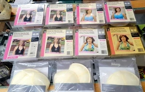Dritz And Fabany Molded Bust Enhancers, Push Up Bra Cups, Gel And Foam Lot Of 11 - Picture 1 of 2