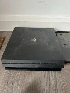PlayStation 4 Pro (Spares Or Repairs) Console Unit Only Untested - Picture 1 of 7