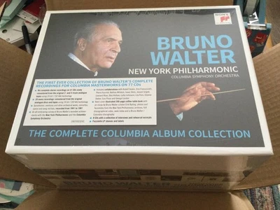 Bruno Walter / The Complete Columbia Album Collection 77CD-BOX y. - Image 1 of 4