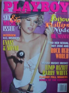 BIJOU PHILLIPS April 2000 PLAYBOY Magazine BRANDE RODERICK - Picture 1 of 1