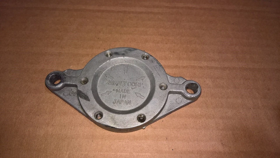 POLARIS MIKUNI DUAL FUEL PUMP Mounting Backing Plate - Image 1 of 1