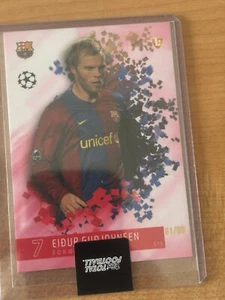 Topps Total Football 2024-25 n. 519 - Gudjohnsen Eidur 81/99 Legend - Barcellona - Imagen 1 de 1