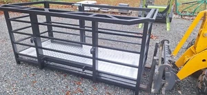 Arbeitskorb Sicherheitskorb  Arbeitsbühne Stapleraufnahme+Euroaufnahme - Bild 1 von 6