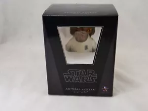 Gentle Giant n° 10458 ADMIRAL ACKBAR mini buste 16 cm édition limitée de 2008 - Foto 1 di 11