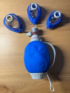 Beatmungsbeutel Ambu Mark IV mit Masken - gebraucht - Bild 1 von 1