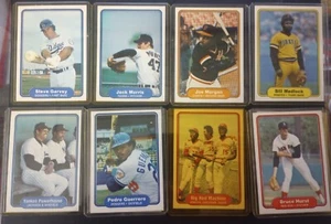 1982 fleer baseball Star-card Lot (141 Cards) In Ex-mt Condition - Picture 1 of 6