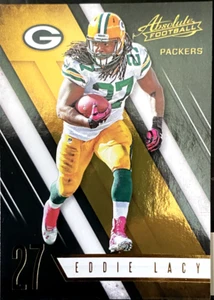 Eddy LACY 2016 Panini Absolute Football #68 Green Bay Packers - Picture 1 of 2