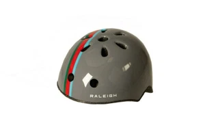 Raleigh Pop Childrens Cycle Helmet (Silver) 50-54cm Bike Bicycle Kids Safety NEW - Picture 1 of 7