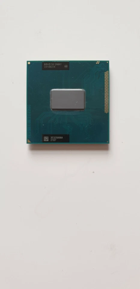 Intel Core i3-3110M Processor CPU, 3M L3 Cache, 2.40 GHz, SR0N1 - Image 1 of 1