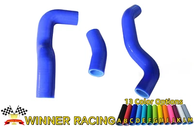 Kit de manguera de radiador de silicona para Ford Ranger T6 Mazda BT-50 3,2 L diésel 2012-ON Foto 1 de 4