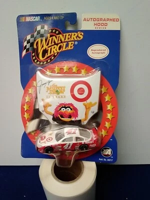 Jimmy Spencer, Nascar, Winners Circle, Autographed Hood Series, Die Cast Car - Image 1 of 4