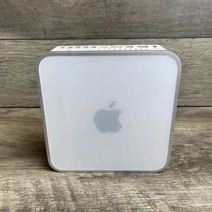 Apple Mac Mini A1283 White Intel Core 2 Duo 2.26GHz 4GB 160GB HDD Desktop - Picture 1 of 6