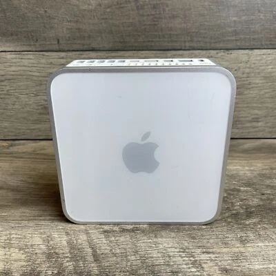 Apple Mac Mini A1283 White Intel Core 2 Duo 2.26GHz 4GB 160GB HDD Desktop - Image 1 of 4