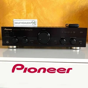 PIONEER A-307R MOSFET AMPLIFIER (WONDERFUL YOUNGTIMER!) - AMPLIFICATORE MOSFET - Foto 1 di 9