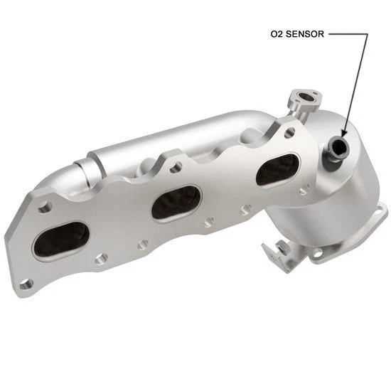 Suzuki XL-7 2002-2003 2,7 L Magnaflow ajuste directo convertidor colector P/S Foto 1 de 1