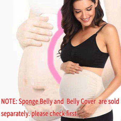 Falso Artificial Bebé Abdomen Vientre Falso Embarazo Embarazado Bulto Paño Bolsa Vientre