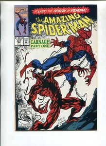 AMAZING SPIDER-MAN 361 VF V1 MARVEL 1992! 1ST FULL APPEARANCE OF CARNAGE! 300!!! - Picture 1 of 2