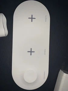 3in1 Wireless Charger Charging Dock Station for Apple Watch /AirPods - Picture 1 of 3