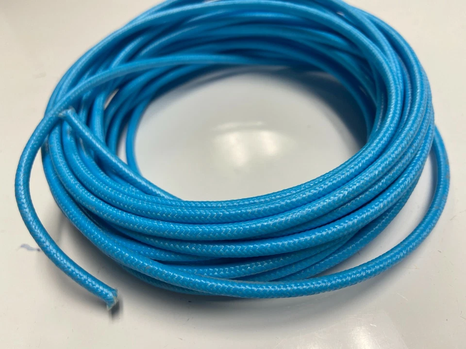 Fio para aparelho de alta temperatura 14 AWG azul claro 200c SRML 100' PÉS - Imagem 1 de 1