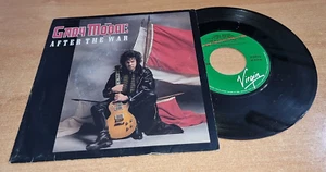 GARY MOORE After the war 7" SPAIN SINGLE VINYL ULTRA RARE PICTURE SLEEVE 1988 - Picture 1 of 3