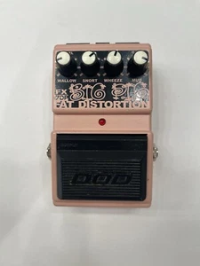 DOD Digitech FX70P Big Pig Fat Distortion Vintage Guitar Effect Pedal - Picture 1 of 7