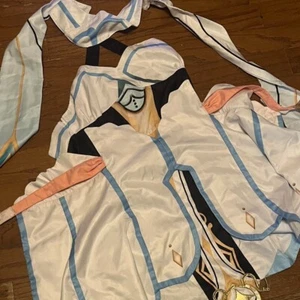 DAZCOS GENSHIN IMPACT LUMINE COSPLAY FAIR CONDITION - Picture 1 of 1