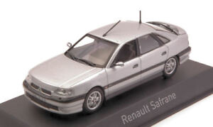 Renault Safrane Biturbo Baccara 1993 Plata 1:43 Modelo 517747 Norev