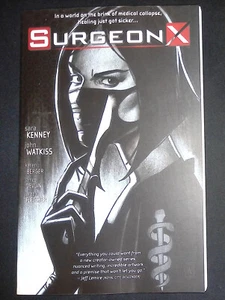 Chirurg X Image Comics Graphic Novel Sara Kenney - Bild 1 von 2