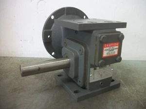WINSMITH 917MWU 40:1 RATIO RIGHT ANGLE GEAR REDUCER 917MWUS064X0FA 1750RPM NOB - Picture 1 of 4