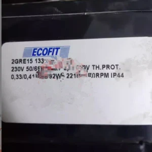 Germany ECOFIT100% Brand New and Original Inverter Fan 2GDF45 133*190L AC230V - Picture 1 of 1