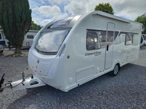 2015 Sprite C/line Esprite M4fb Used Caravan - Picture 1 of 14