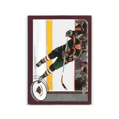 Pascal Dupuis 2002 Topps #56 Minnesota Wild Hockey Card NM - Image 1 of 3
