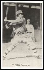 1974 TCMA Reprint Postcard #515 Jack Barry Philadelphia Athletics