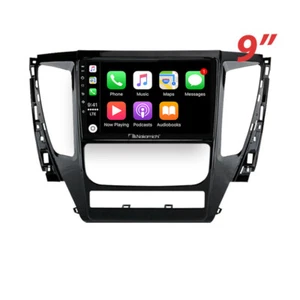 9" Wireless CarPlay Android Auto Nakamichi BT For Mitsubishi Pajero Sport 15-19 - Bild 1 von 3