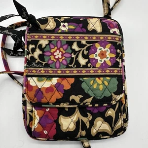 Bandolera Vera Bradley Todo en Uno Correa Ajustable Suzani Floral - Imagen 1 de 5